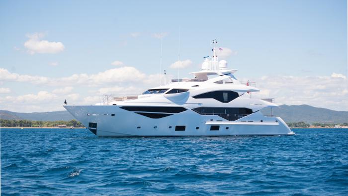 SYM Superyacht Management Sunseeker 131 Yacht Jacozami
