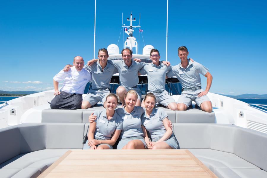 SYM Crew How to write a yachting CV
